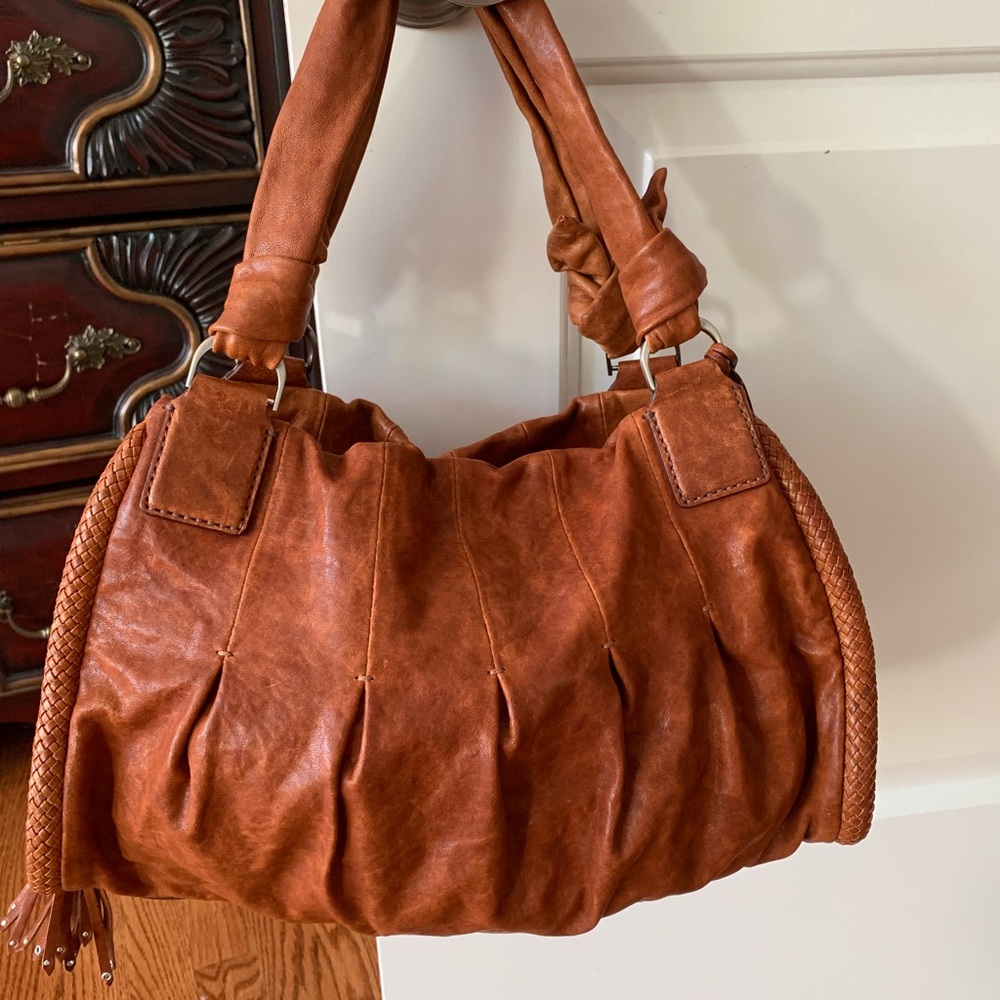 Cole Haan Cognac gorgeous NWOT purse.